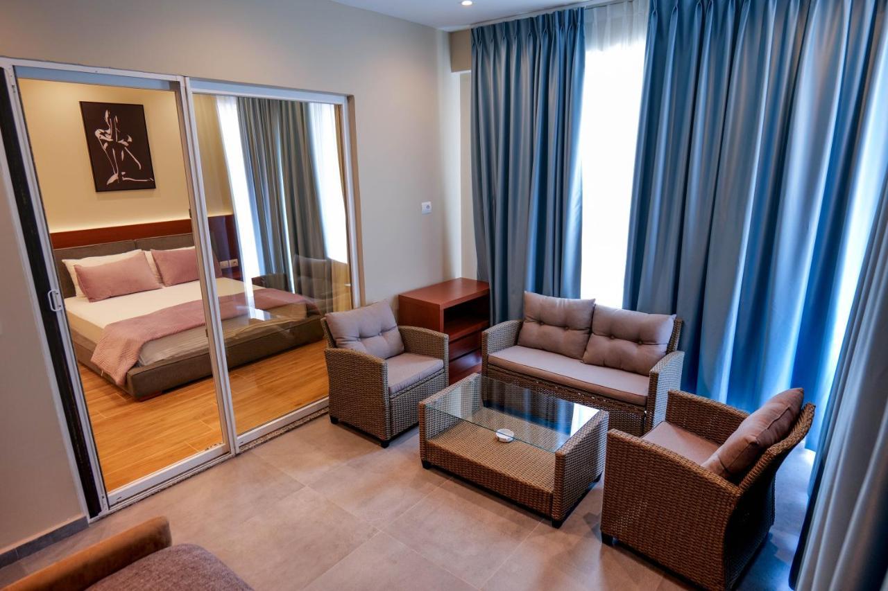 6 Milje Hotel Ksamil Extérieur photo