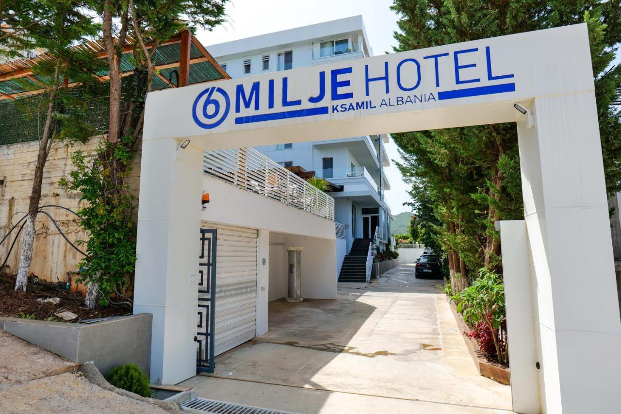 6 Milje Hotel Ksamil Extérieur photo