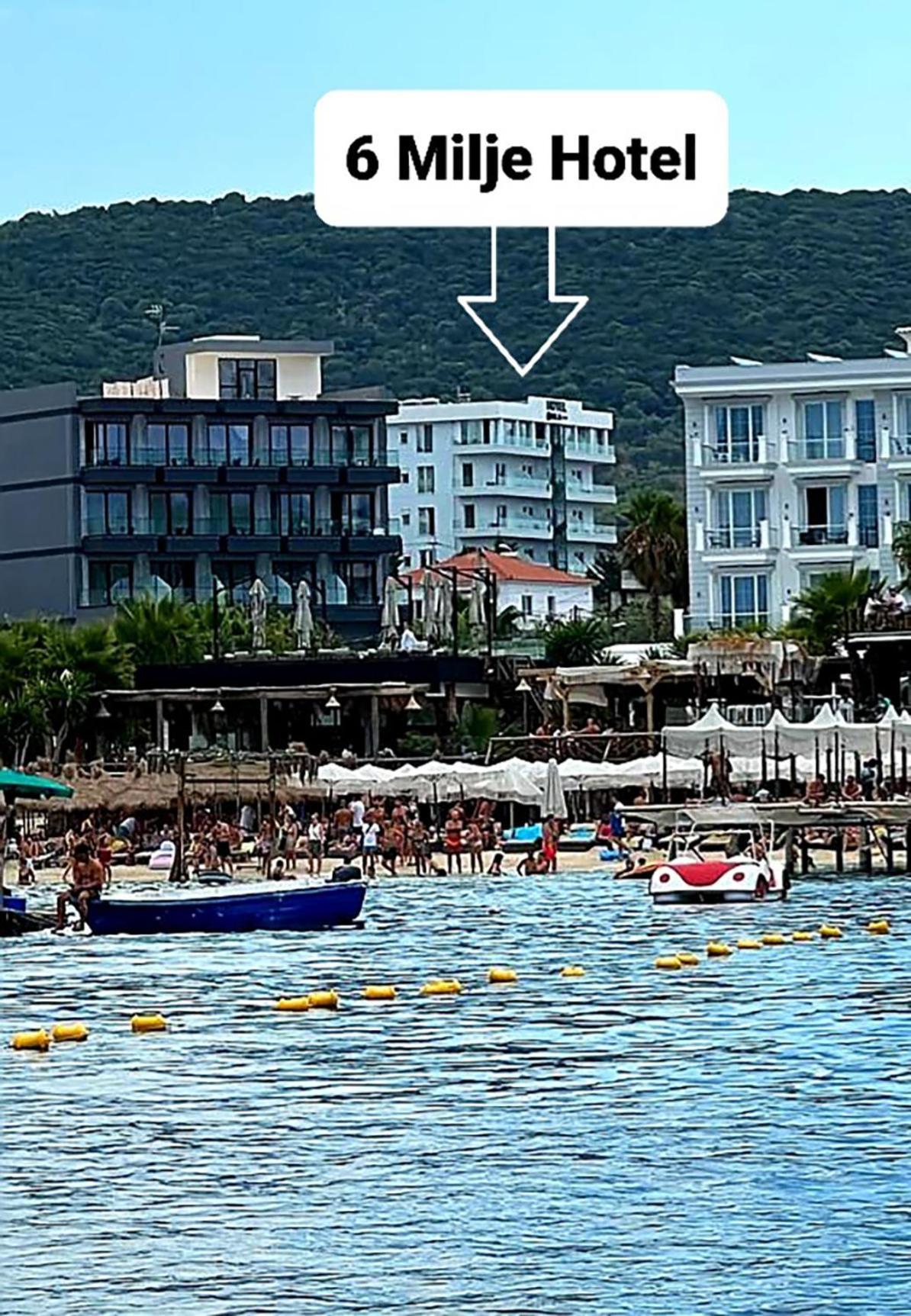 6 Milje Hotel Ksamil Extérieur photo